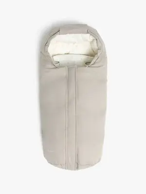 Beemoo Mini Vintervognpose, Beige/Leaf