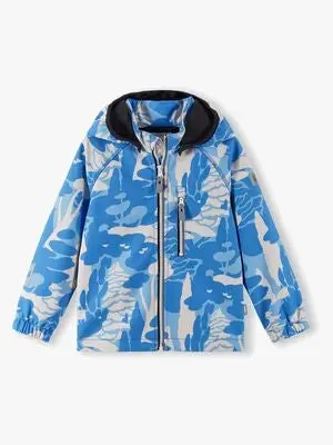 Reima Vantti Softshelljakke, Cool blue