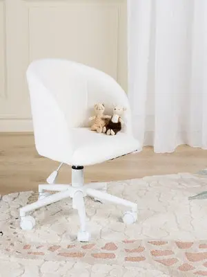 Alice & Fox ORSON Skrivebordsstol, White