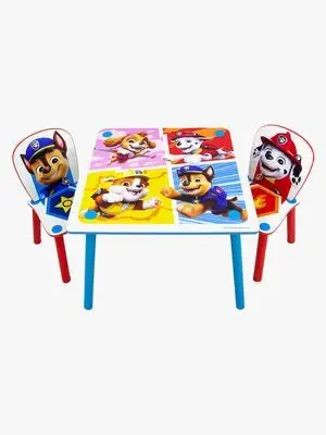 Paw Patrol Bord og Stoler, Flerfarget