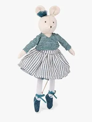 Moulin Roty Myk Dukke Mus Charlotte 30 cm