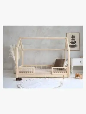 Minitude CARTER Juniorseng/Montessoriseng 80x160, Nature