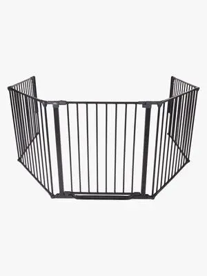 BabyDan Flex StepFree XXL Skrugrind, Svart