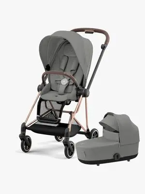 Cybex Mios Duovogn, Mirage Grey/Rosegold