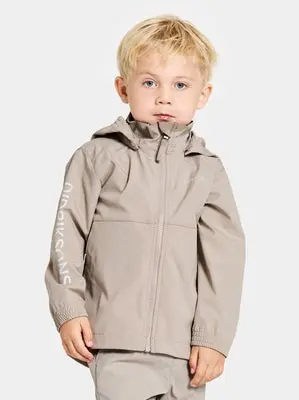 Didriksons Bringebær Vindjakke, Beach beige