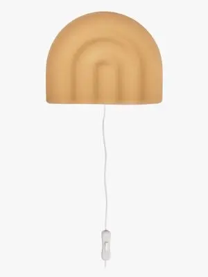 OYOY Rainbow Vegglampe, Light Rubber