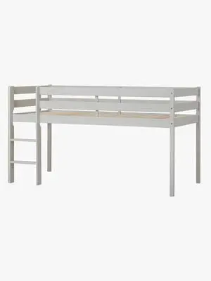 Hoppekids ECO Comfort  Halvhøy Loftseng 90x200, Dove Grey