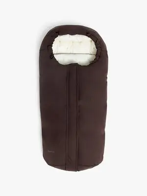 Beemoo Mini Vintervognpose, Dark Brown/Acorn