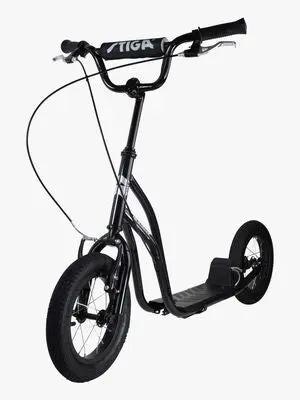 STIGA Air Scooter Sparkesykkel 12 tommer, Svart