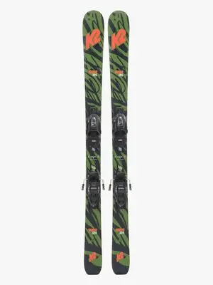 K2 Indy Fdt 4.5 Ski inkl. Bindinger, 112 cm