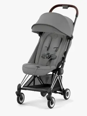Cybex COYA Trille, Mirage Grey/Chrome Dark Brown