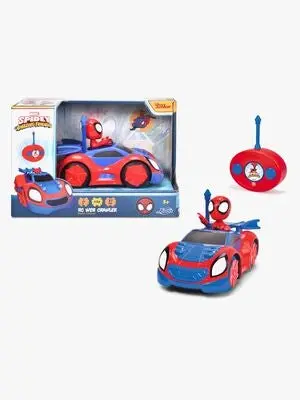Marvel Spidey Radiostyrt Bil med Figur