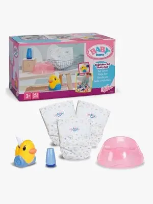 BABY born Potte Sett til Dukke