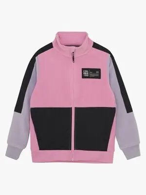 Color Kids Fleecejakke, Lilac Chiffon