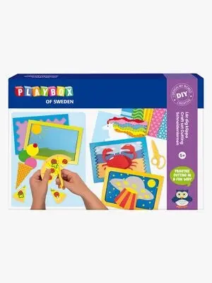 Playbox Hobbysett Lær Deg Å Klippe