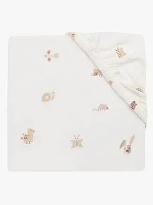 Jollein Stretchlaken 60x120, Animal Friends