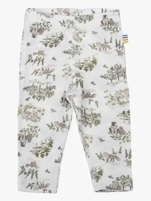 Joha Leggings Merinoull, Off White