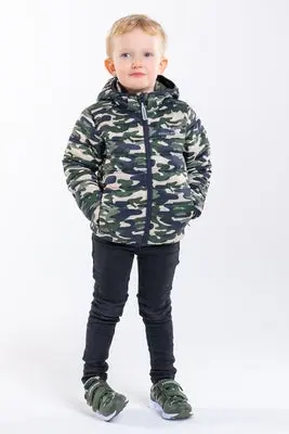 Nordbjørn Milano Boblejakke, Classic Camo