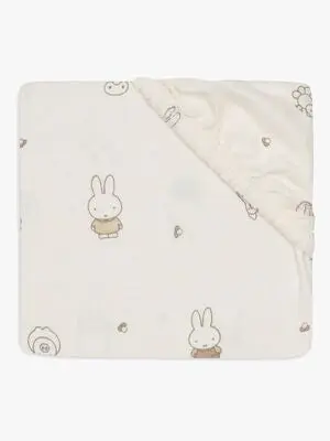 Jollein Stretchlaken 40x80, Miffy Family Farm