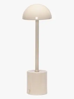 Hübsch Taten Bærbar Lampe, Sand