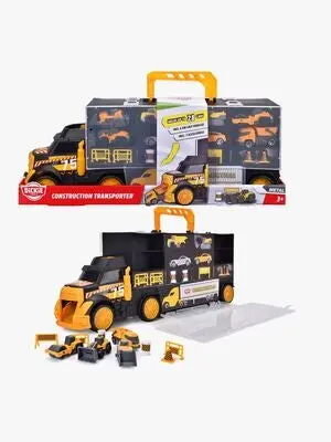 Dickie Toys Biltransport Med Tilbehør