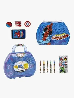 Marvel Fargeleggingssett Stresskoffert