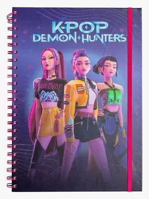 K-Pop Demon Hunters Notatblokk A4