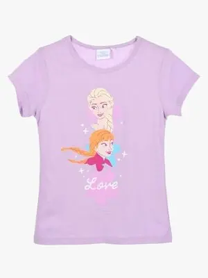 Disney Frozen T-skjorte, Lilla