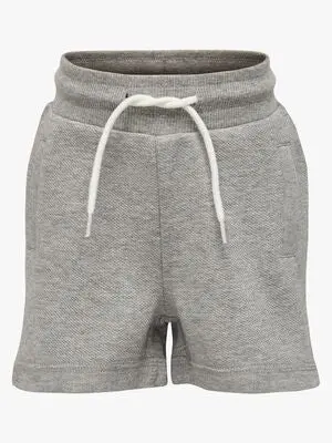 Hummel Sebastian Shorts, Grey Melange