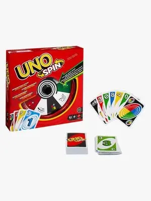 UNO Spin Kortspill