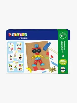 Playbox Hobbysett Hammermosaikk