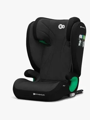 Kinderkraft JUNIOR FIX 2 i-Size Beltestol, Graphite Black