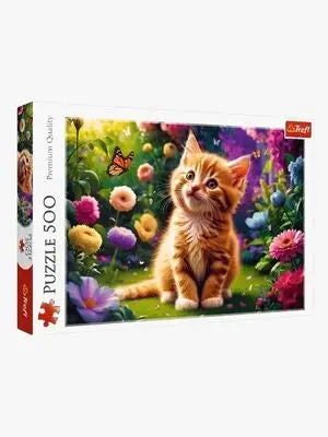 Trefl Søt Katt Puslespill 500 Brikker