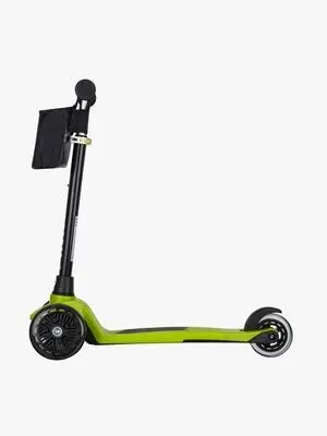 STIGA STR Sparkesykkel Mini Kick Supreme, Grønn
