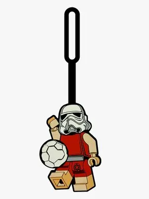 LEGO Star Wars™ Bagasjelapp Stormtrooper, Rød/Hvit