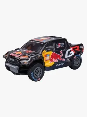 Nikko Toyota Dakar Moraes Radiostyrt Bil 1:18 med Lys
