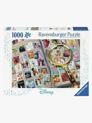 Ravensburger Disney Puslespill Frimerkebok 1000 Brikker