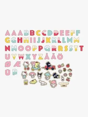 Hello Kitty Magnetbokstaver og Figurer