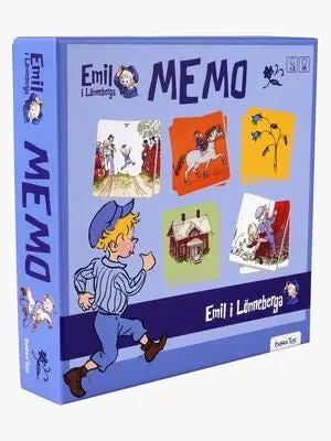 Barbo Toys Emil Fra Lønneberget My First Memospill