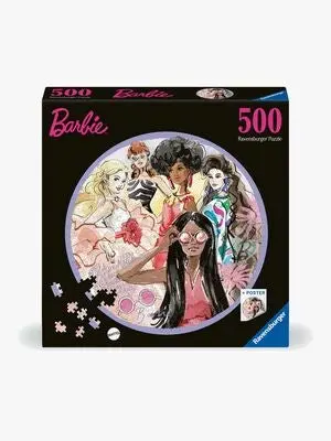 Ravensburger Rundt Barbie Puslespill 500 Brikker