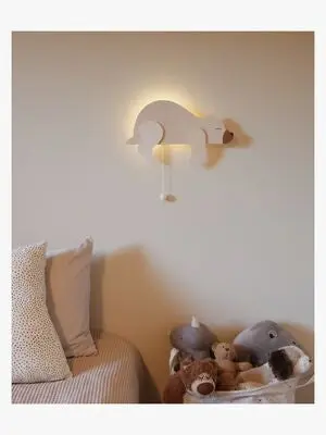 Oh, Poppy! Ted The Bear Vegglampe