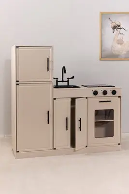 Alice & Fox Lekekjøkken, Beige