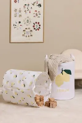 Alice & Fox ALORA Oppbevaringskurver, White