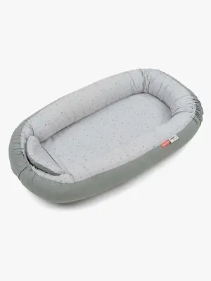 Done By Deer Babynest Confetti, Grey
