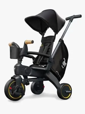 Doona Liki S5 Trehjulssykkel, Nitro Black