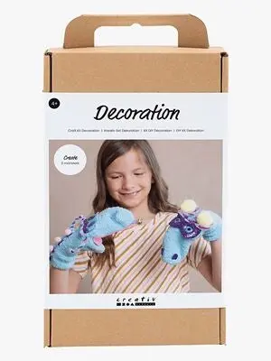 Creativ Company DIY-sett Sokkemonster