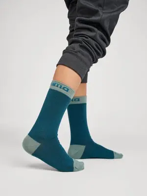 Reima Parit Sokker Merinomix, Dark Teal