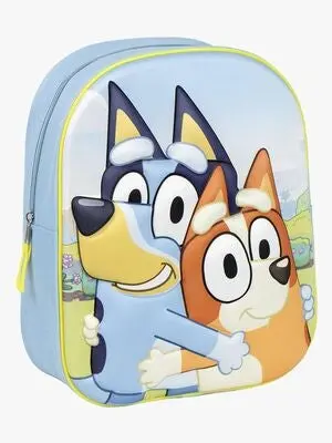 Bluey 3D Ryggsekk, Lyseblå