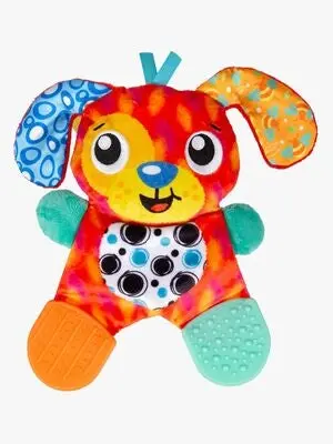 PlayGro Crinkle Blankie Penny Puppy Aktivitetsleke