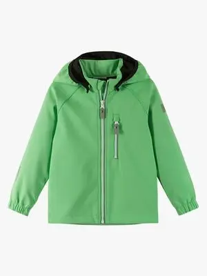 Reima Vantti Softshelljakke, Summer Green